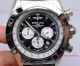 2017 Replica Breitling Chronomat B01 Watch Stainless Steel Black Chronograph Mens Watch 46mm (4)_th.jpg